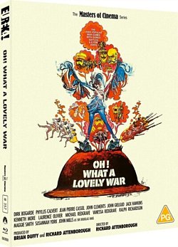 Oh! What a Lovely War - The Masters of Cinema Series 1969 Blu-ray / Limited Edition - Volume.ro