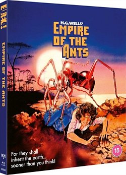 Empire of the Ants 1977 Blu-ray / Limited Edition - Volume.ro