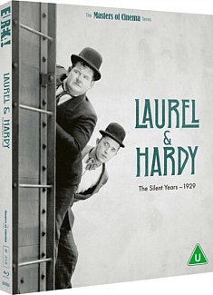 Laurel & Hardy: The Silent Years 1929 - Masters of Cinema Series 1929 Blu-ray / Restored (Limited Edition)