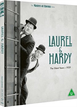 Laurel & Hardy: The Silent Years 1929 - Masters of Cinema Series 1929 Blu-ray / Restored (Limited Edition) - Volume.ro