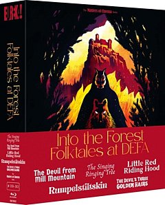 Into the Forest: Folktales at DEFA - The Masters of Cinema Series 1977 Blu-ray / Box Set with Book (Limited Edition)