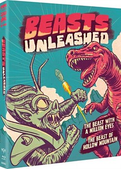 Beasts Unleashed 1956 Blu-ray / Limited Edition - Volume.ro