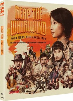 Reap the Whirlwind: Four Films With Angela Mao 1976 Blu-ray / Box Set with Book (Limited Edition) - Volume.ro
