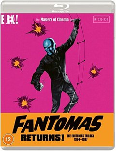 Fantômas Returns! - The Masters of Cinema Series 1967 Blu-ray