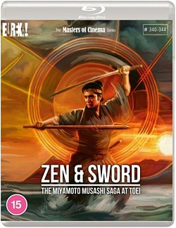 Zen & Sword: The Miyamoto Musashi Saga (Masters of Cinema) 1965 Blu-ray / Box Set - Volume.ro