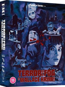 Terror in the Fog: The Wallace Krimi at CCC - Masters of Cinema 1964 Blu-ray / Box Set - Volume.ro