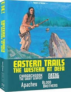 Eastern Trails: The Western at DEFA - Masters of Cinema Series 1975 Blu-ray / Limited Edition - Volume.ro
