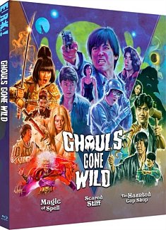 Ghouls Gone Wild 1988 Blu-ray / Limited Edition