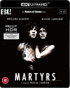 Martyrs - The Masters of Cinema Series 2008 Blu-ray / 4K Ultra HD (Restored)