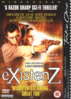 eXistenZ 1998 DVD / Widescreen - Volume.ro