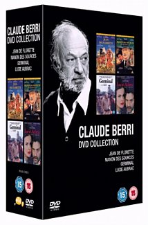 Claude Berri Collection 1997 DVD / Box Set