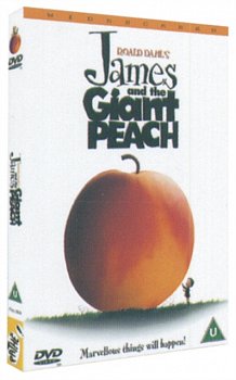 James and the Giant Peach 1996 DVD - Volume.ro
