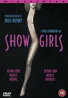 Showgirls 1995 DVD