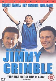 There's Only One Jimmy Grimble 2000 DVD