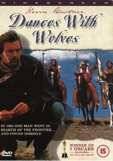 Dances With Wolves DVD