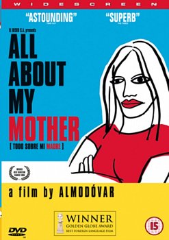 All About My Mother 1999 DVD - Volume.ro