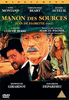 Manon Des Sources 1986 DVD / Widescreen