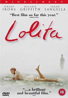 Lolita 1997 DVD / Widescreen