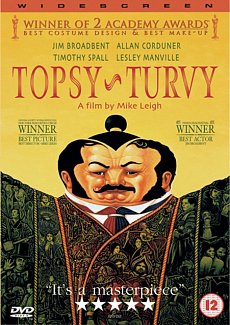 Topsy Turvy 1999 DVD / Widescreen