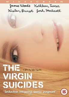The Virgin Suicides 1999 DVD / Widescreen
