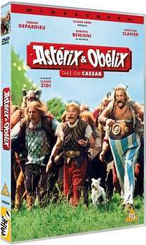 Asterix and Obelix Take On Caesar 1999 DVD / Widescreen - Volume.ro