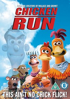 Chicken Run 2000 DVD / Widescreen