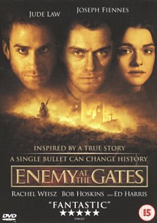 Enemy at the Gates 2001 DVD / Widescreen