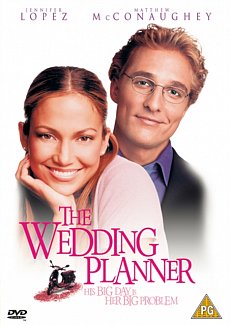 The Wedding Planner 2001 DVD