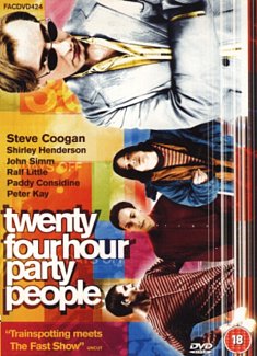 24 Hour Party People 2002 DVD / Box Set
