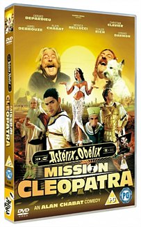 Asterix and Obelix: Mission Cleopatra 2002 DVD