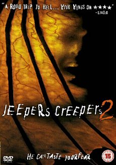 Jeepers Creepers 2 2003 DVD