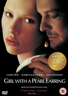 Girl With a Pearl Earring 2003 DVD / Widescreen