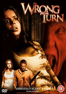 Wrong Turn 2003 DVD