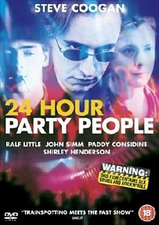 24 Hour Party People 2002 DVD