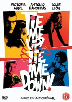Tie Me Up! Tie Me Down! 1990 DVD