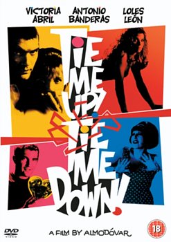Tie Me Up! Tie Me Down! 1990 DVD - Volume.ro