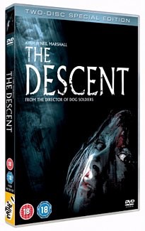The Descent 2005 DVD / Special Edition Box Set