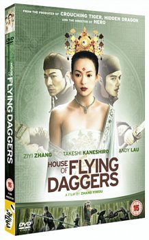 House of Flying Daggers 2004 DVD - Volume.ro