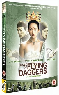 House of Flying Daggers 2004 DVD