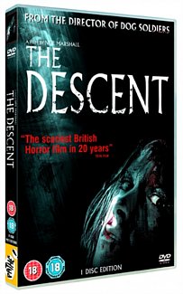The Descent 2005 DVD