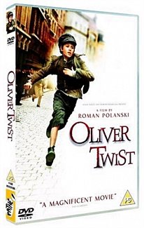 Oliver Twist 2005 DVD