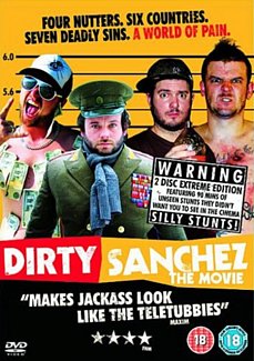 Dirty Sanchez - The Movie 2006 DVD