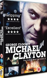 Michael Clayton 2007 DVD