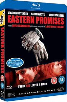 Eastern Promises 2007 Blu-ray