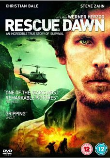 Rescue Dawn 2006 DVD