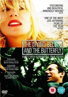 The Diving Bell and the Butterfly 2007 DVD
