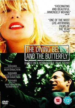 The Diving Bell and the Butterfly 2007 DVD - Volume.ro