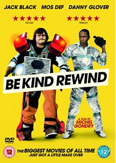 Be Kind Rewind 2008 DVD