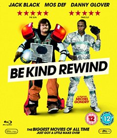 Be Kind Rewind 2008 Blu-ray