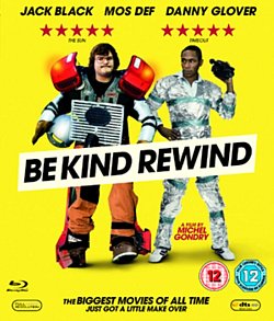 Be Kind Rewind 2008 Blu-ray - Volume.ro